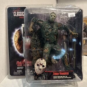 NECA Cult Classics Series 1: Friday the 13th "Jason Voorhees" Action Figure NEW
